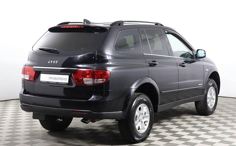 SsangYong Kyron