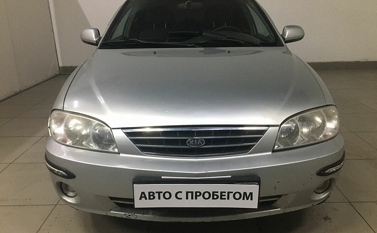 Kia SPECTRA 1.6 MT (101 л.с.)