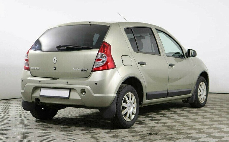 Renault Sandero 1.6 Механика