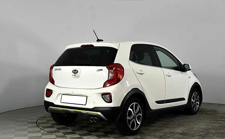 Kia picanto x акпп 2018 с пробегом 42 390 км