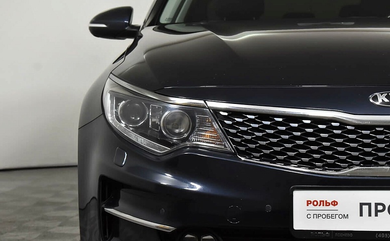Kia Optima 2.4 АКПП