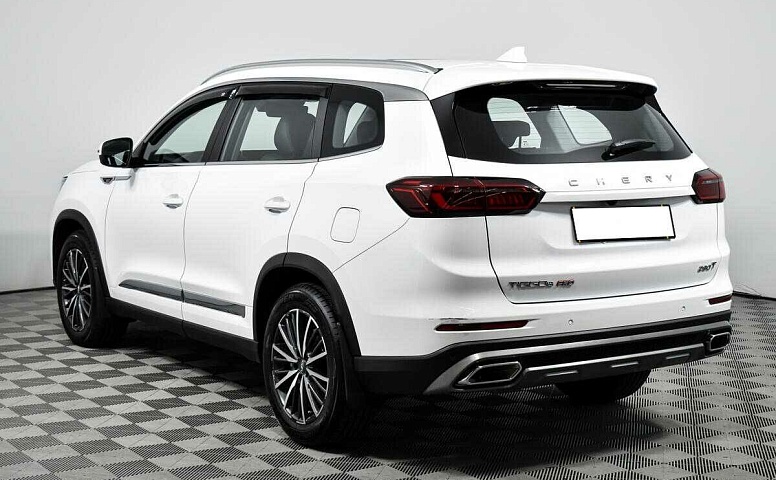 Chery tiggo 8 pro робот 2022 с пробегом 1 207 км