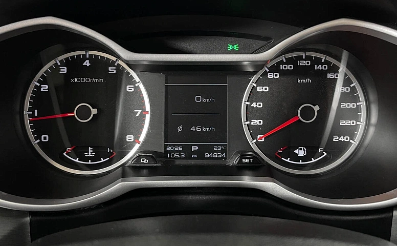 Geely Atlas
