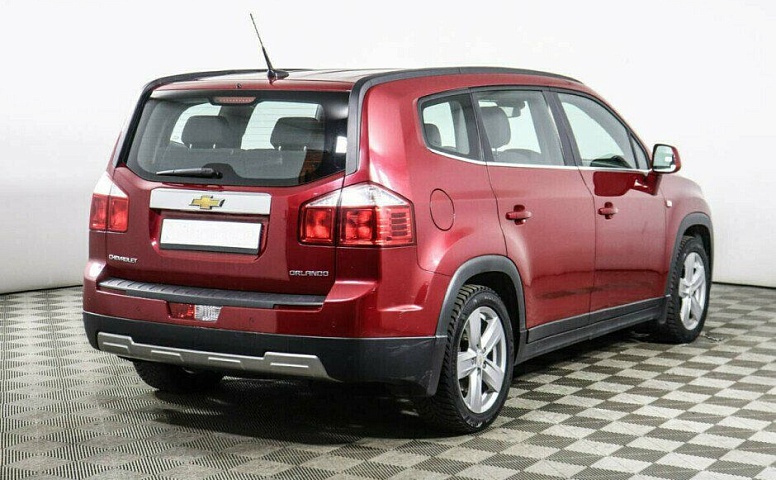 Chevrolet Orlando 1.8 Автомат