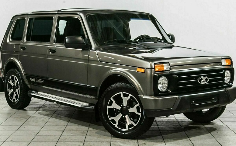 Lada (ваз) 2131 (4x4)