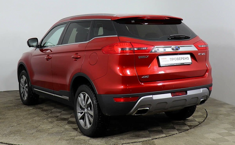 Geely Atlas 2.4 АКПП