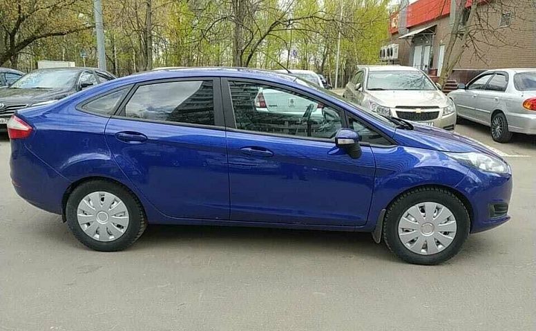 Ford Fiesta Mk6 Рестайлинг