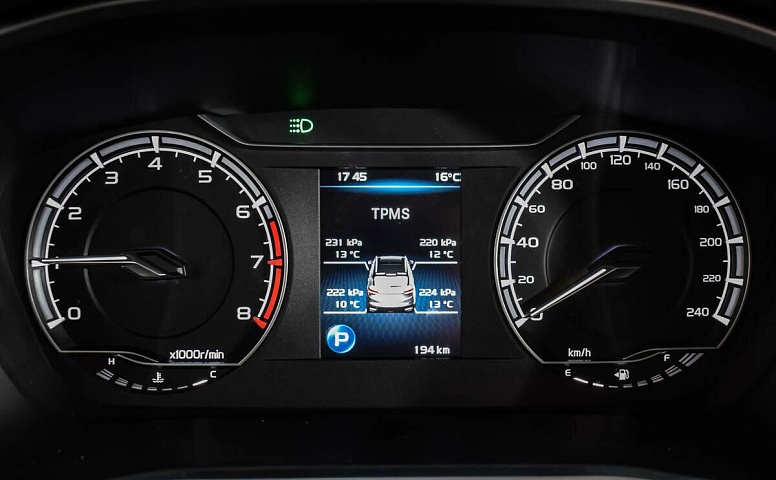 Geely Coolray 1.5 РКПП