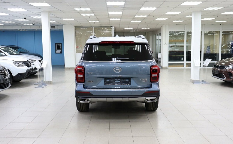 Gac gs8 акпп 2021 с пробегом 14 км