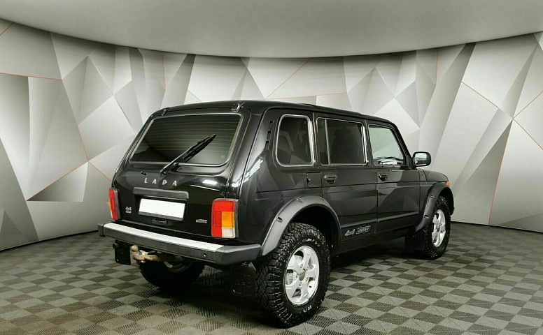 Lada (ваз) 2131 (4x4)
