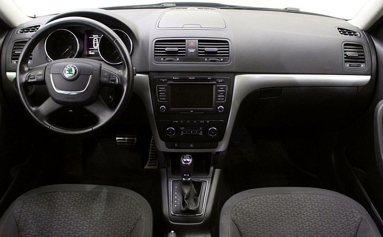 Skoda Yeti