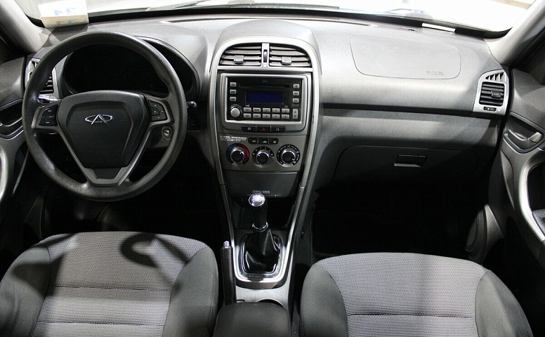 Chery Tiggo (T11) I Рестайлинг (FL)