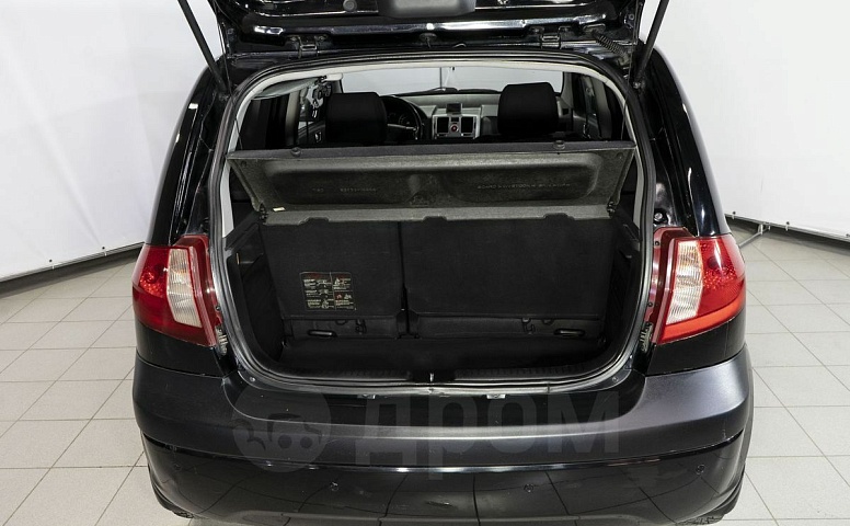 Hyundai Getz, 1 поколение, рестайлинг