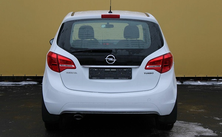 Opel MERIVA 1.4 MT (140 л.с.)