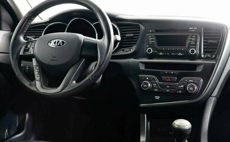 Kia Optima 2.0 Механика