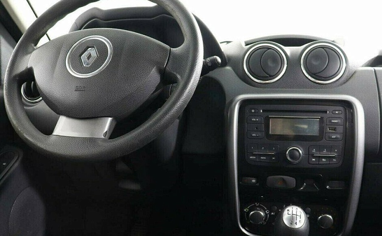 Renault Duster 1.6 Механика