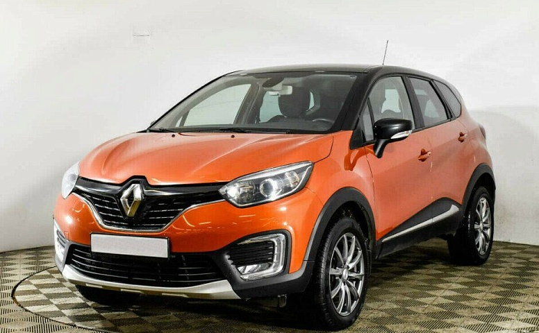 Renault Kaptur 1.6 Вариатор