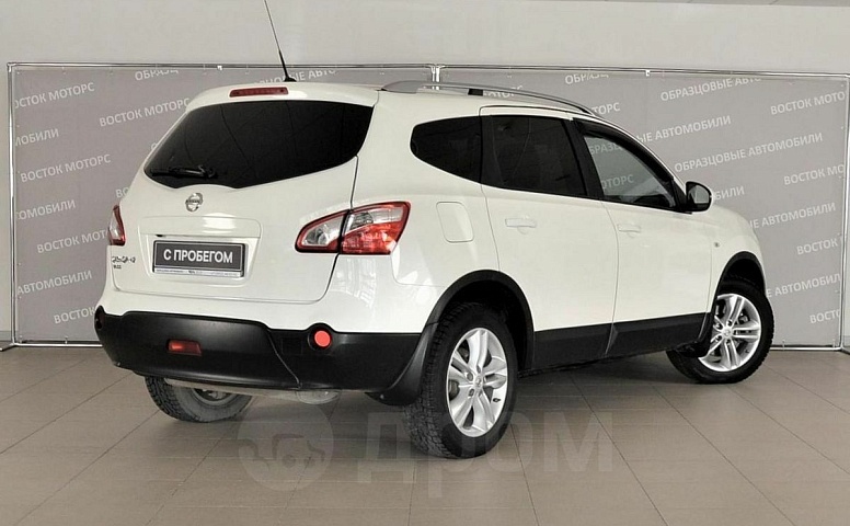 Nissan Qashqai+2, 1 поколение, рестайлинг