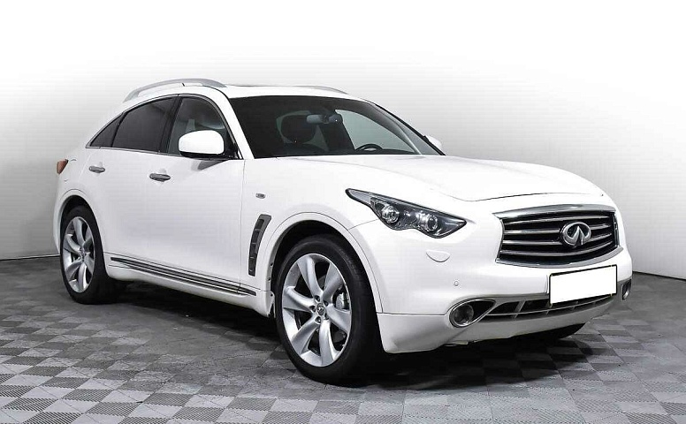 Infiniti fx 30 акпп 2012 с пробегом 86 620 км