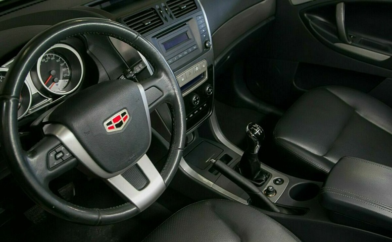 Geely emgrand x7