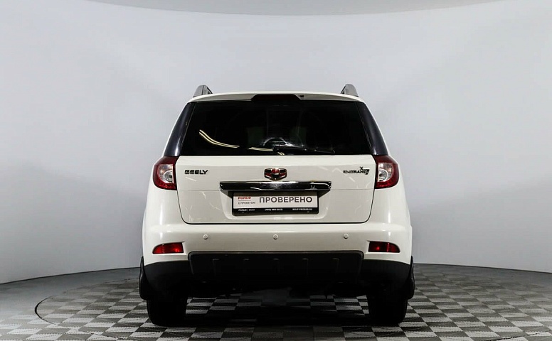 Geely Emgrand X7 2.0 МКПП