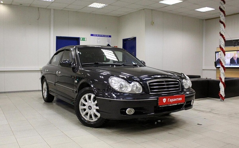 Hyundai Sonata IV (EF) Рестайлинг ТагАЗ