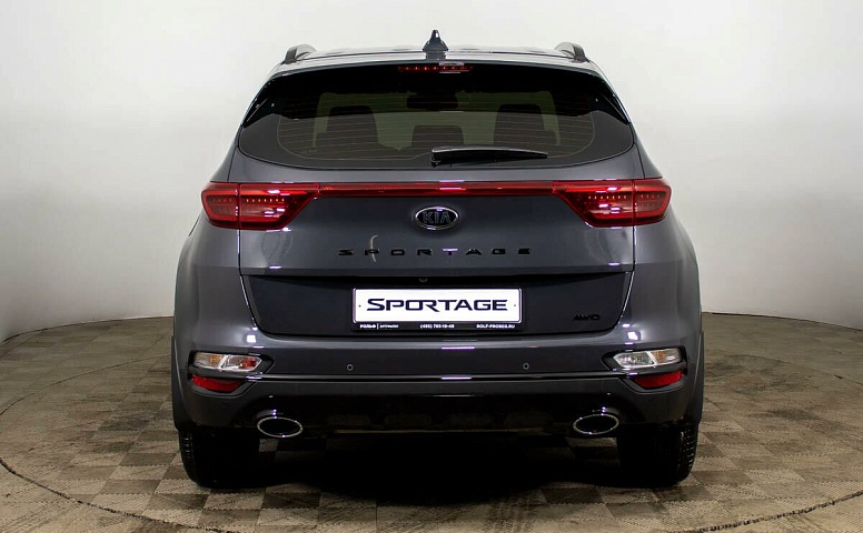 Kia Sportage 2.4 АКПП