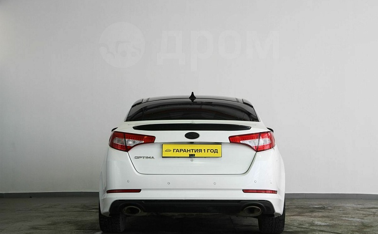 Kia Optima, 3 поколение