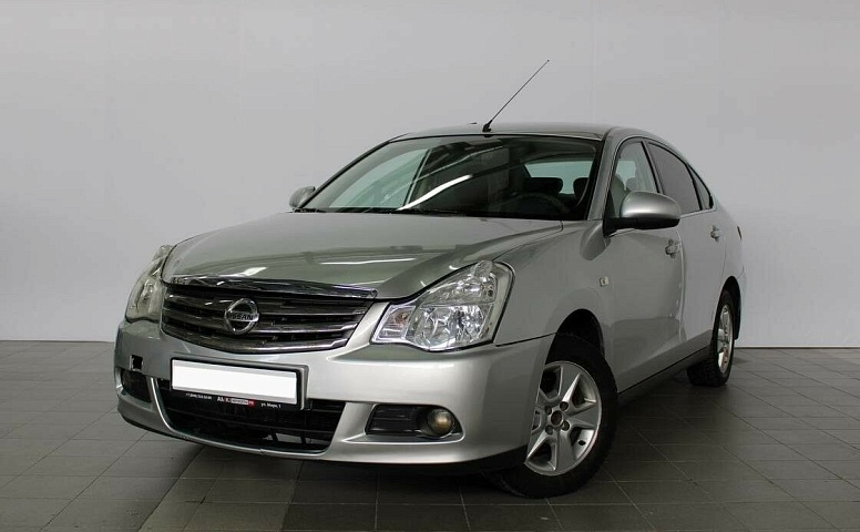 Nissan Almera III (G15)