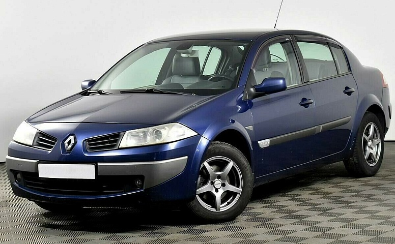 Renault Megane II Рестайлинг