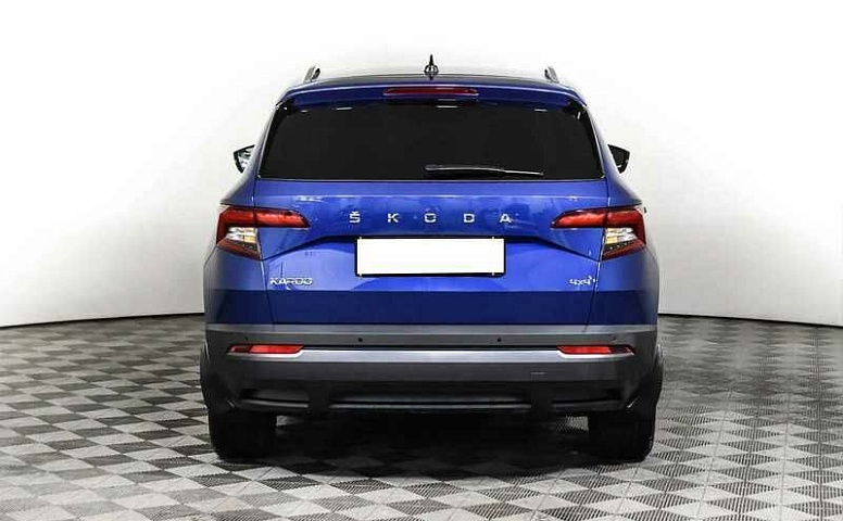 Skoda karoq акпп 2020 с пробегом 31 910 км