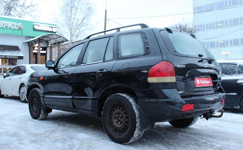 Hyundai Santa Fe I