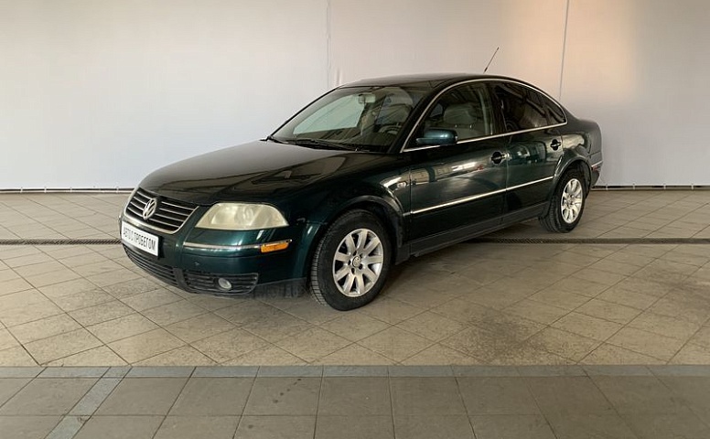 Volkswagen PASSAT 1.8 AT (170 л.с.)
