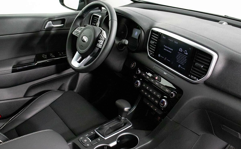 Kia Sportage 2.4 АКПП