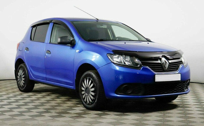 Renault Sandero 1.2 Механика