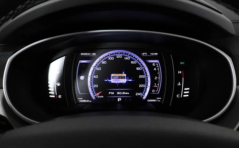 Geely Atlas 1.8 АКПП