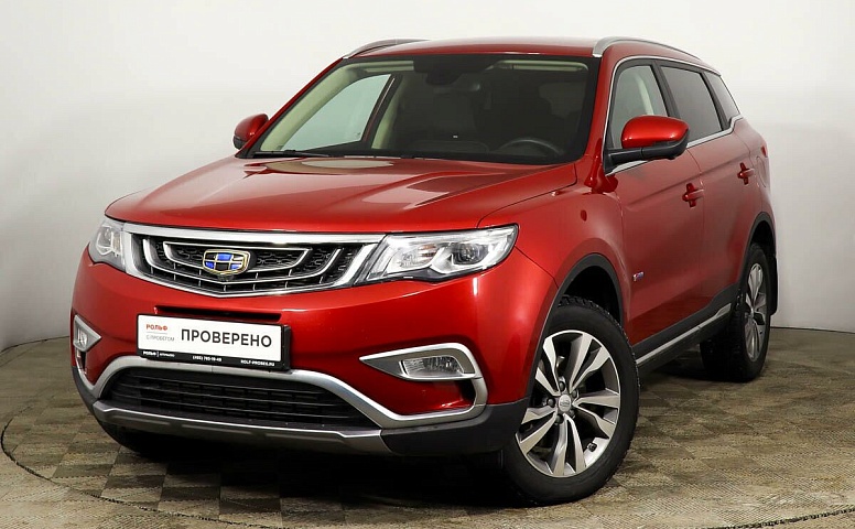 Geely Atlas 1.8 АКПП