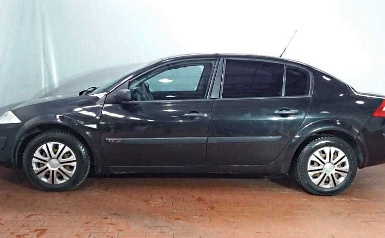 Renault MEGANE 1.4 MT (98 л.с.)