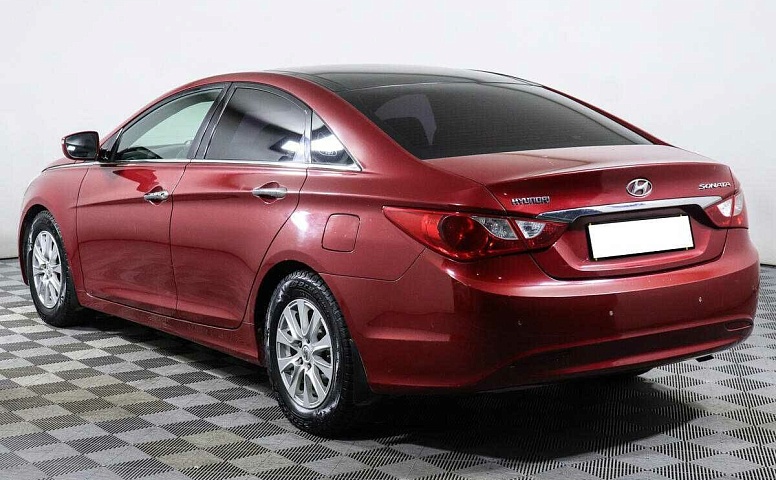 Hyundai sonata акпп 2010 с пробегом 95 869 км