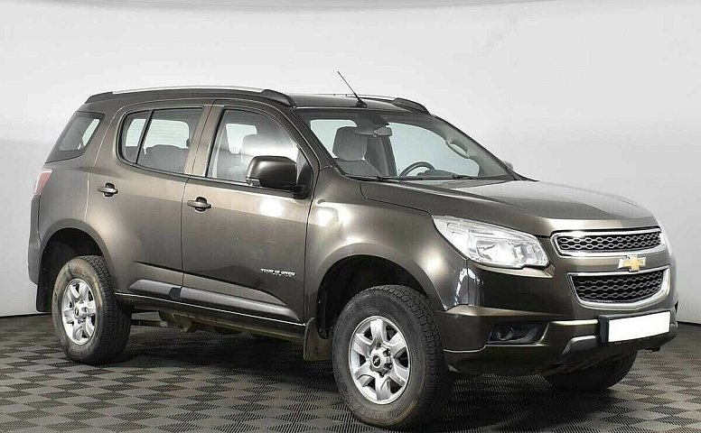 Chevrolet trailblazer