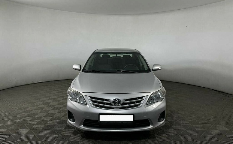Toyota Corolla X (E140, E150) Рестайлинг