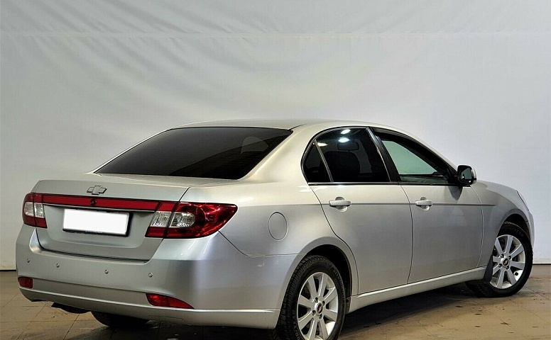 Chevrolet Epica V250 Рестайлинг