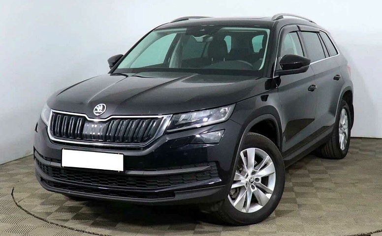 Skoda kodiaq робот 2017 с пробегом 54 537 км
