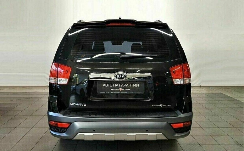 Kia mohave