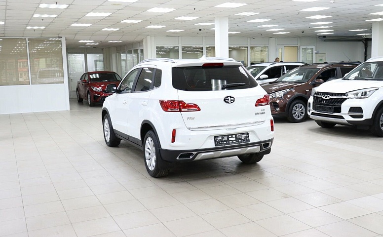 Faw bestur x40 мкпп 2022 с пробегом 15 км