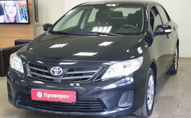 Toyota Corolla X Рестайлинг