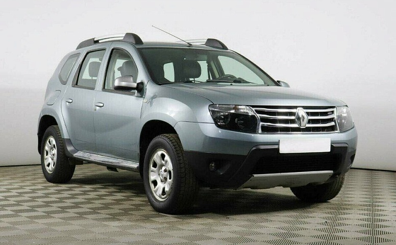 Renault Duster 1.6 Механика