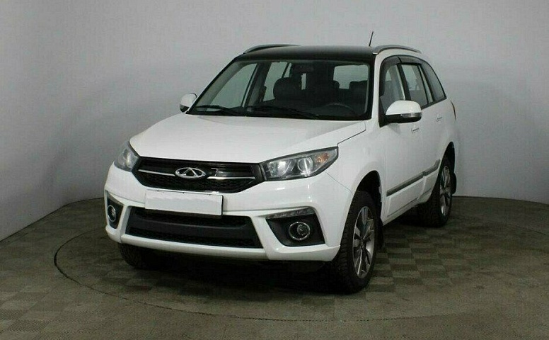 Chery Tiggo 3 1.6 Вариатор