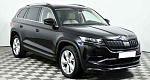 Skoda kodiaq робот 2017 с пробегом 55 390 км