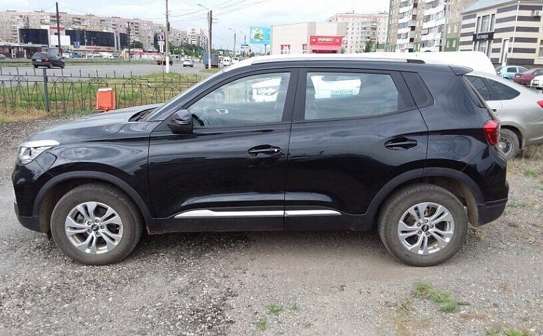 Chery Tiggo 4 I Рестайлинг